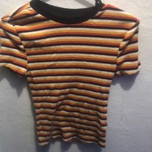 Striped Shirt - Nurtural colors